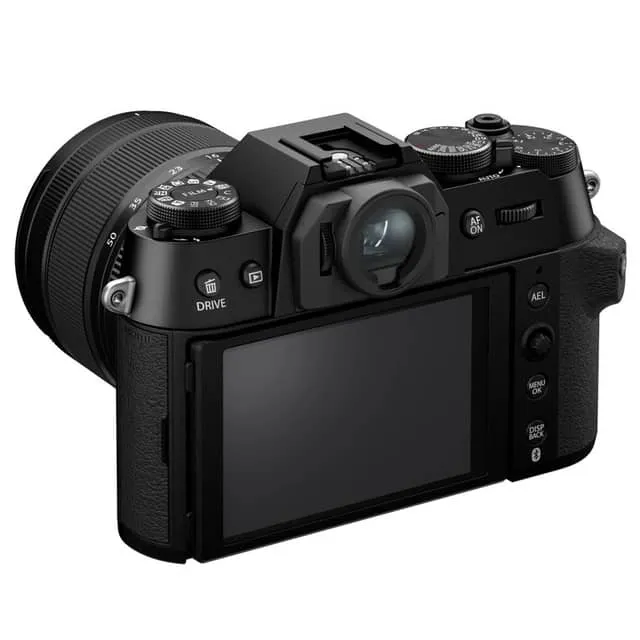 Fujifilm X-T50 Mirrorless Digital Camera - Black - Camera   16-50mm Lens