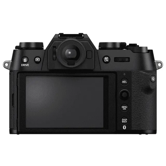 Fujifilm X-T50 Mirrorless Digital Camera - Black - Camera   16-50mm Lens