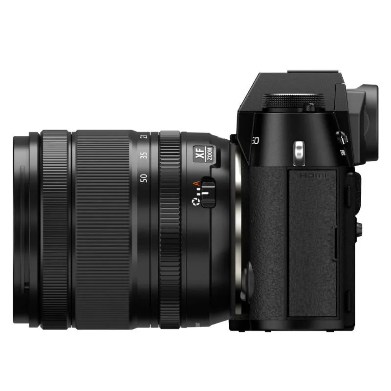 Fujifilm X-T50 Mirrorless Digital Camera - Black - Camera   16-50mm Lens