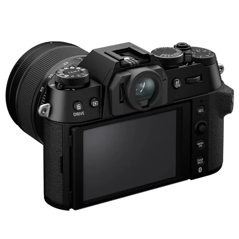 Fujifilm X-T50 Mirrorless Digital Camera - Black - Camera   16-50mm Lens