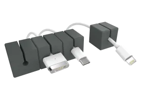 Function101 Cable Blocks - Gray (4 Pack)