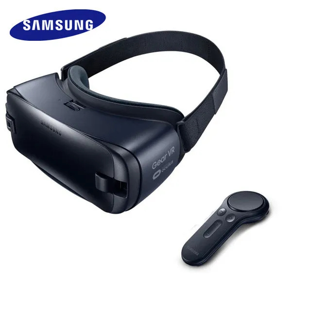 Gear VR 4.0 3D Glasses Gyro Sensor Virtual Reality Helmet Built For Samsung