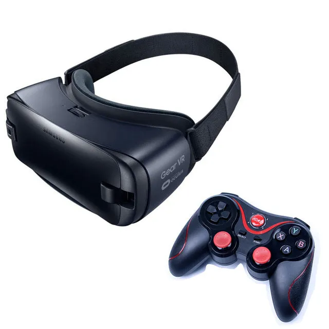 Gear VR 4.0 3D Glasses Gyro Sensor Virtual Reality Helmet Built For Samsung