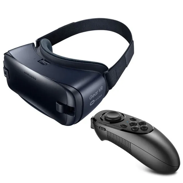 Gear VR 4.0 3D Glasses Gyro Sensor Virtual Reality Helmet Built For Samsung