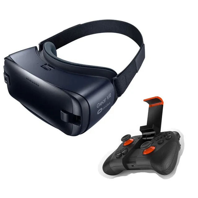 Gear VR 4.0 3D Glasses Gyro Sensor Virtual Reality Helmet Built For Samsung