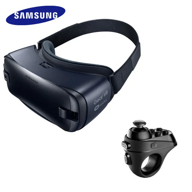 Gear VR 4.0 3D Glasses Gyro Sensor Virtual Reality Helmet Built For Samsung