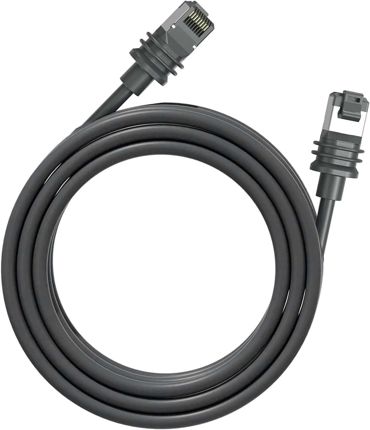 Gen 3 Cable 6ft, 2000Mbps High Speed Ethernet Cable for Gen 3 (V3) Rectangular Satellite, PVC Copper Replacement Cable, Plug and Play Extension Cable for Indoor and Outdoor