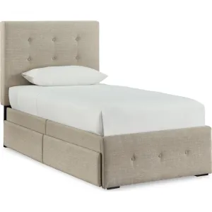 Gladdinson Twin Bed w/Storage