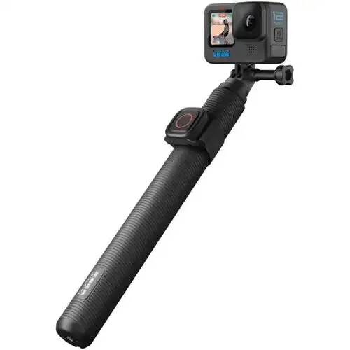 GoPro Extension Pole with Bluetooth Shutter Remote for Select HERO Cameras