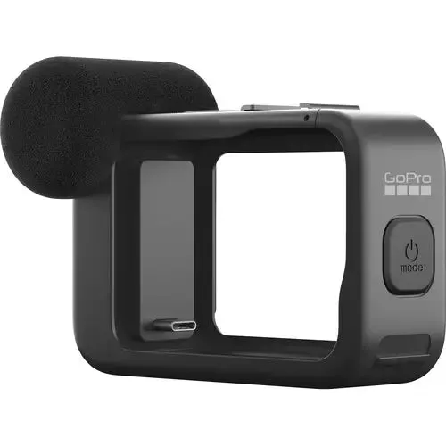 GoPro Media Mod for HERO9/10/11/12/13 Black