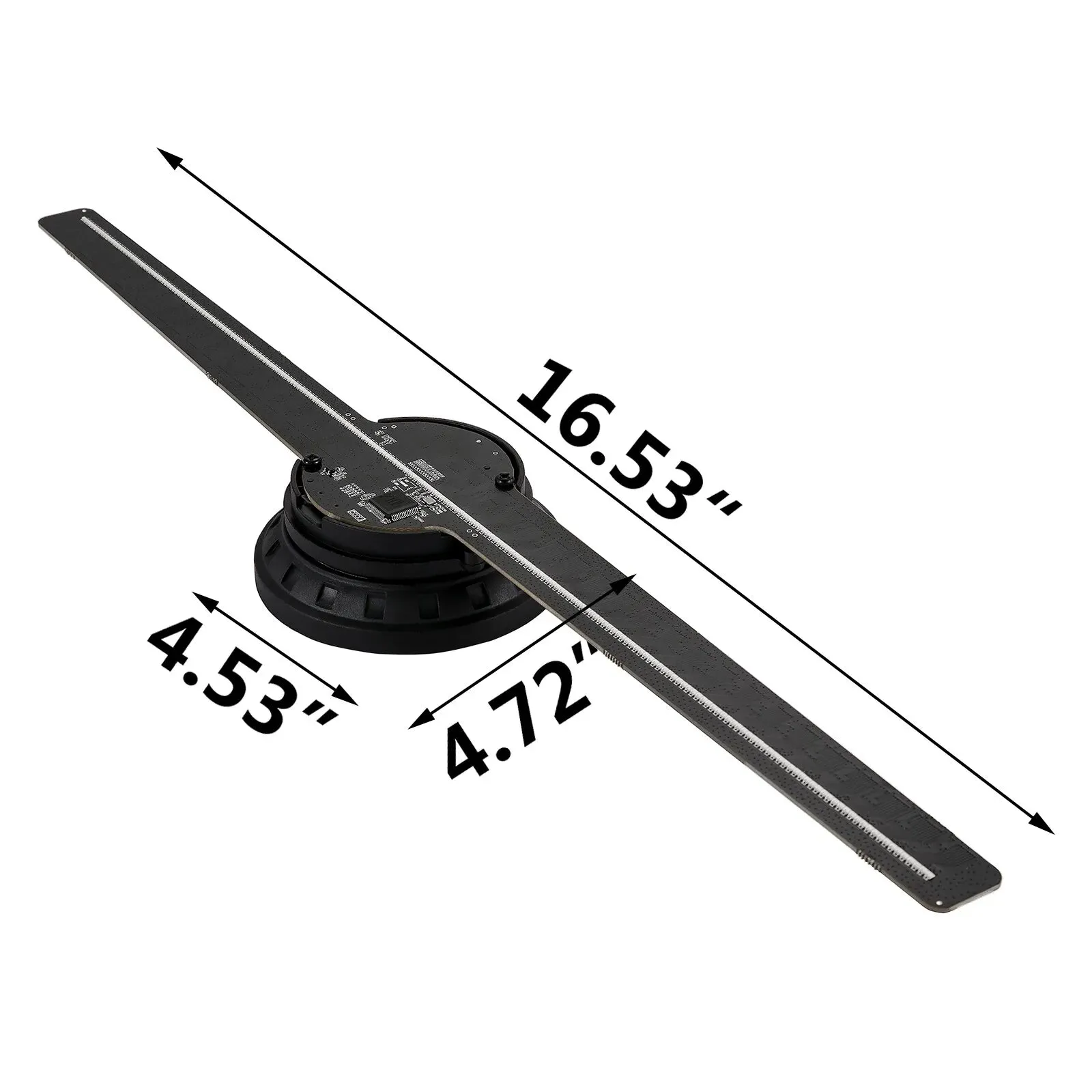 Holographic 3D Projector, Floating Displays with HD LED Lights