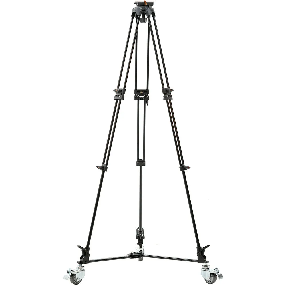 Ikan E-Image GA752SD 75mm Lightweight Aluminum Tripod Kit for PTZ Cameras
