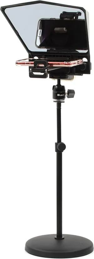 Ikan HomeStream Smartphone Teleprompter for DSLRs, Mirrorless Cameras, and Smartphones