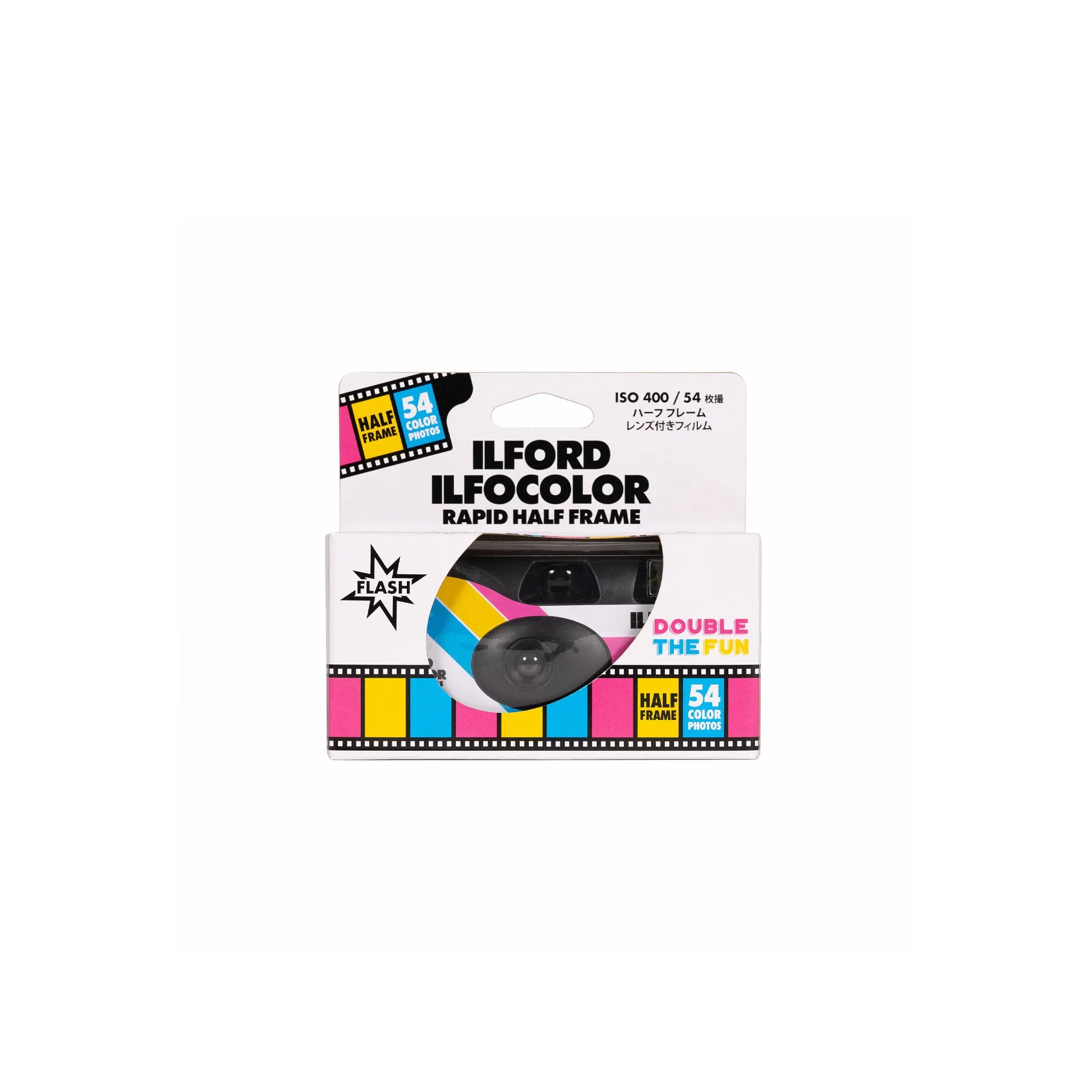 Ilford  :: Color :: 35mm Half Frame Single Use Camera