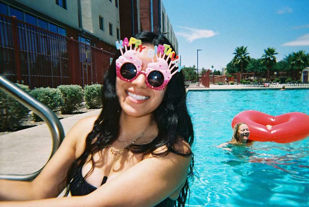 Ilford  :: Color :: 35mm Single Use Camera