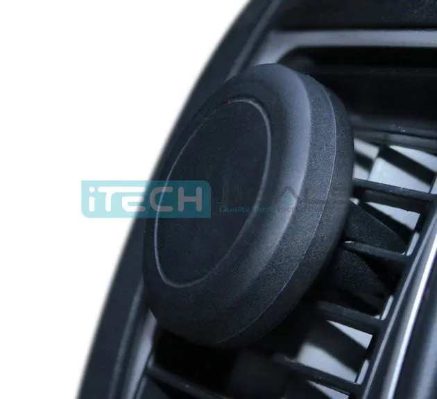 iTD Gear Universal Magnetic Car Vent Mount Holder in Black