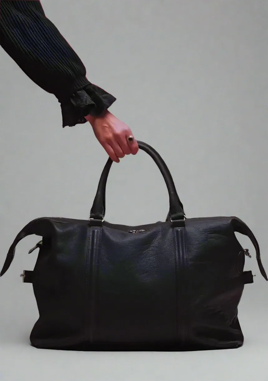 JOSEFINA Leather Cabin Travel Bag