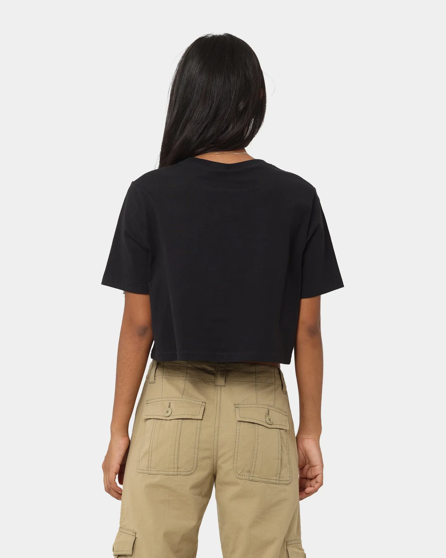 Kappa Women's Authentic Elegraphy T-Shirt Black