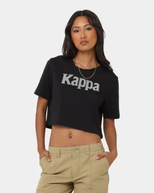 Kappa Women's Authentic Elegraphy T-Shirt Black