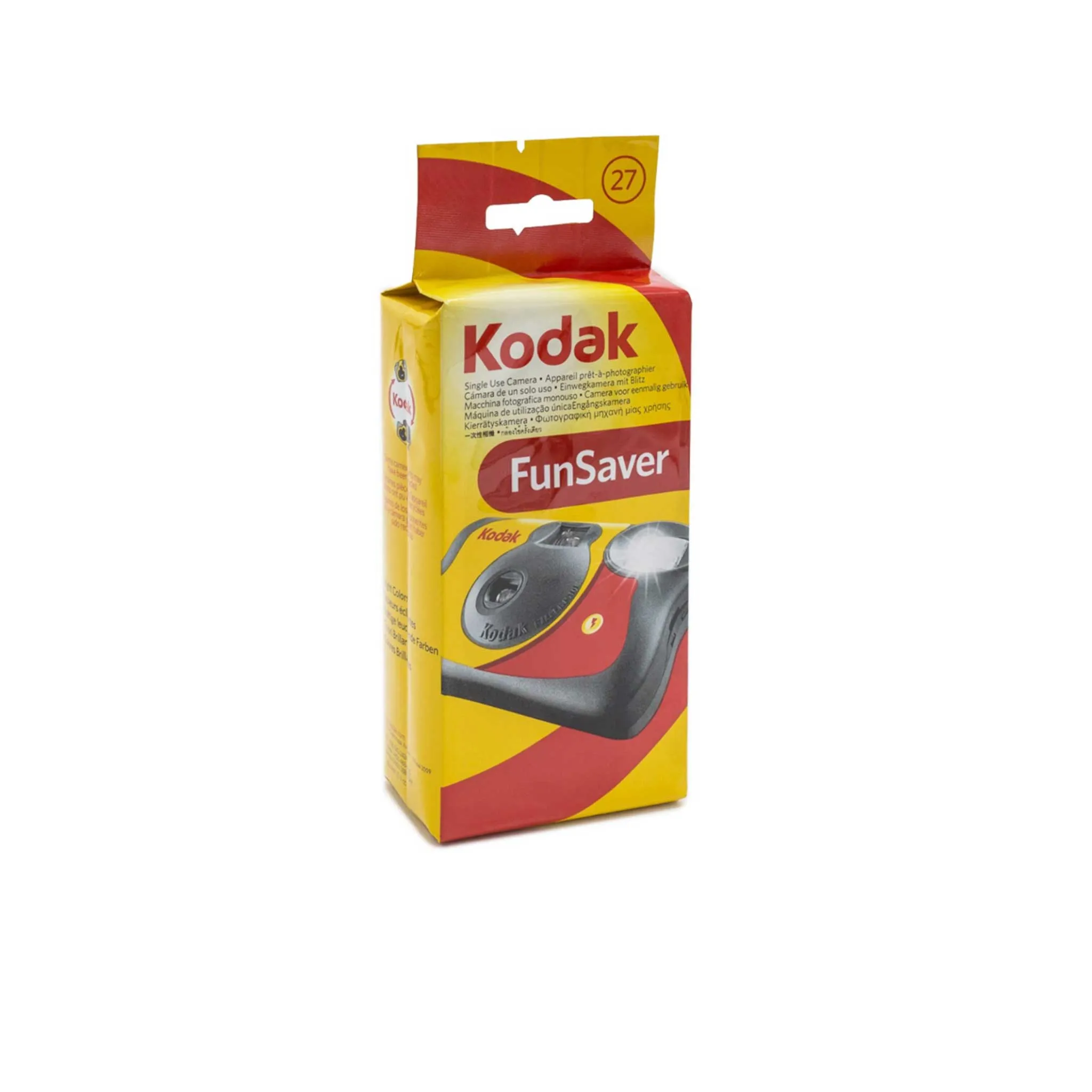 Kodak FunSaver  :: Color :: 35mm Single Use Camera