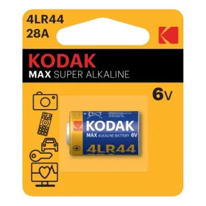 Kodak Max Lithium Battery - 4LR44