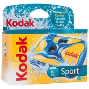Kodak One Time Use Cameras Water 6 Sport 27 Exposure