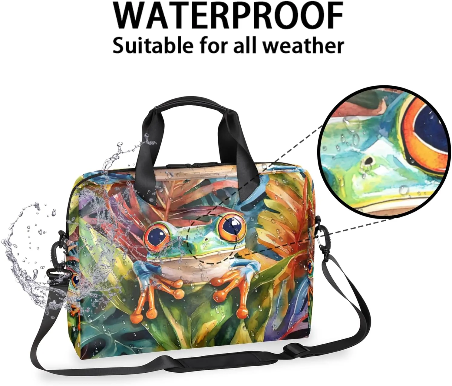 Laptop Bag for 14 15 15.6 Inch Waterproof Laptop Sleeve Case Computer Bag