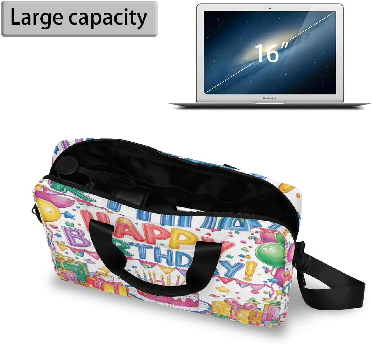 Laptop Bag for 14 15 15.6 Inch Waterproof Laptop Sleeve Case Computer Bag