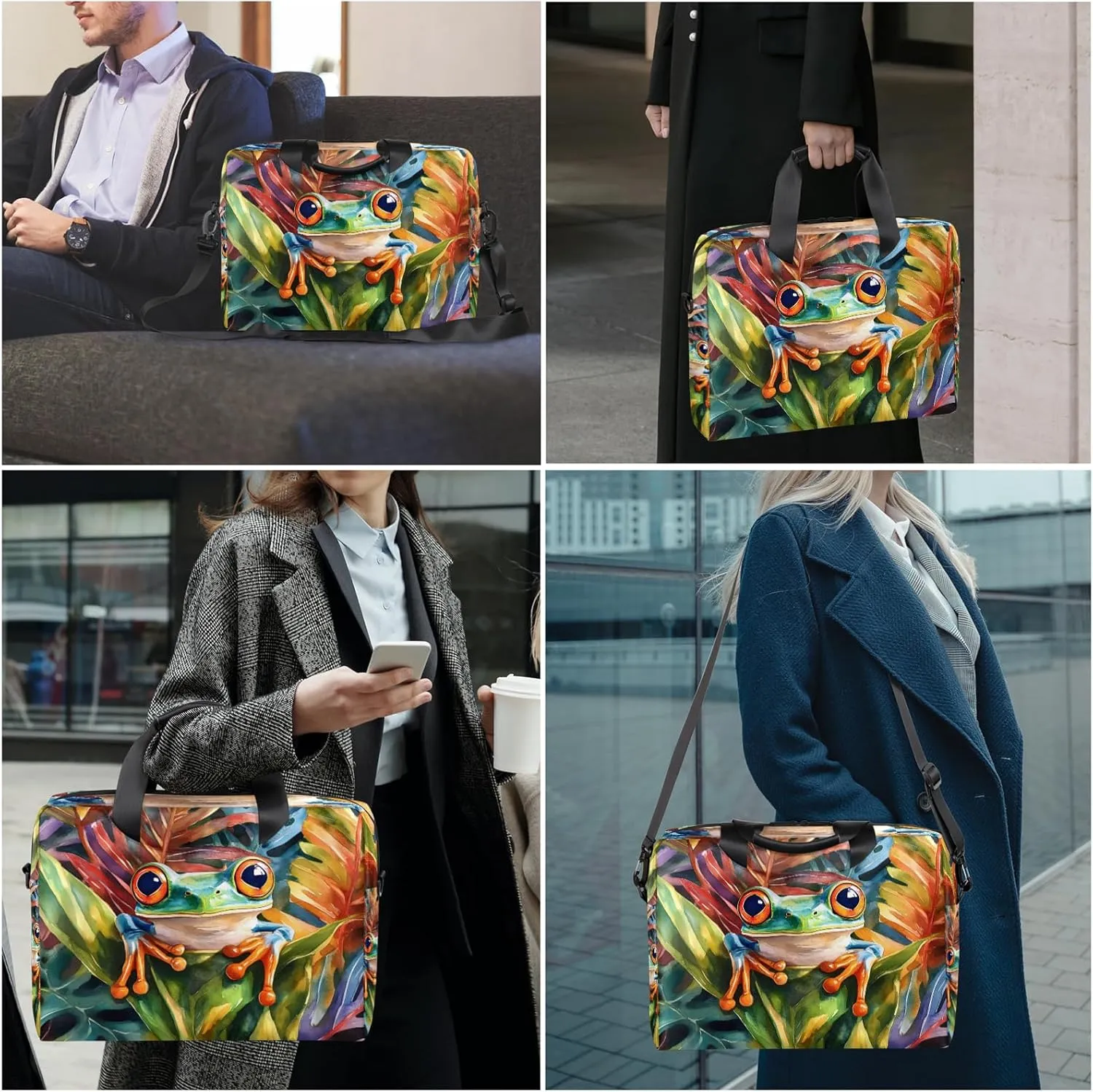 Laptop Bag for 14 15 15.6 Inch Waterproof Laptop Sleeve Case Computer Bag