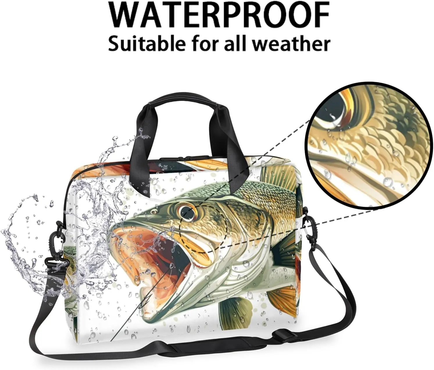 Laptop Bag for 14 15 15.6 Inch Waterproof Laptop Sleeve Case Computer Bag
