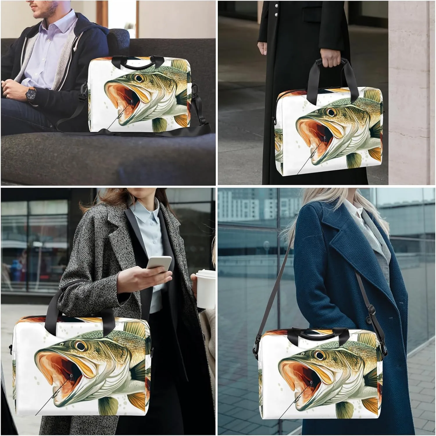 Laptop Bag for 14 15 15.6 Inch Waterproof Laptop Sleeve Case Computer Bag