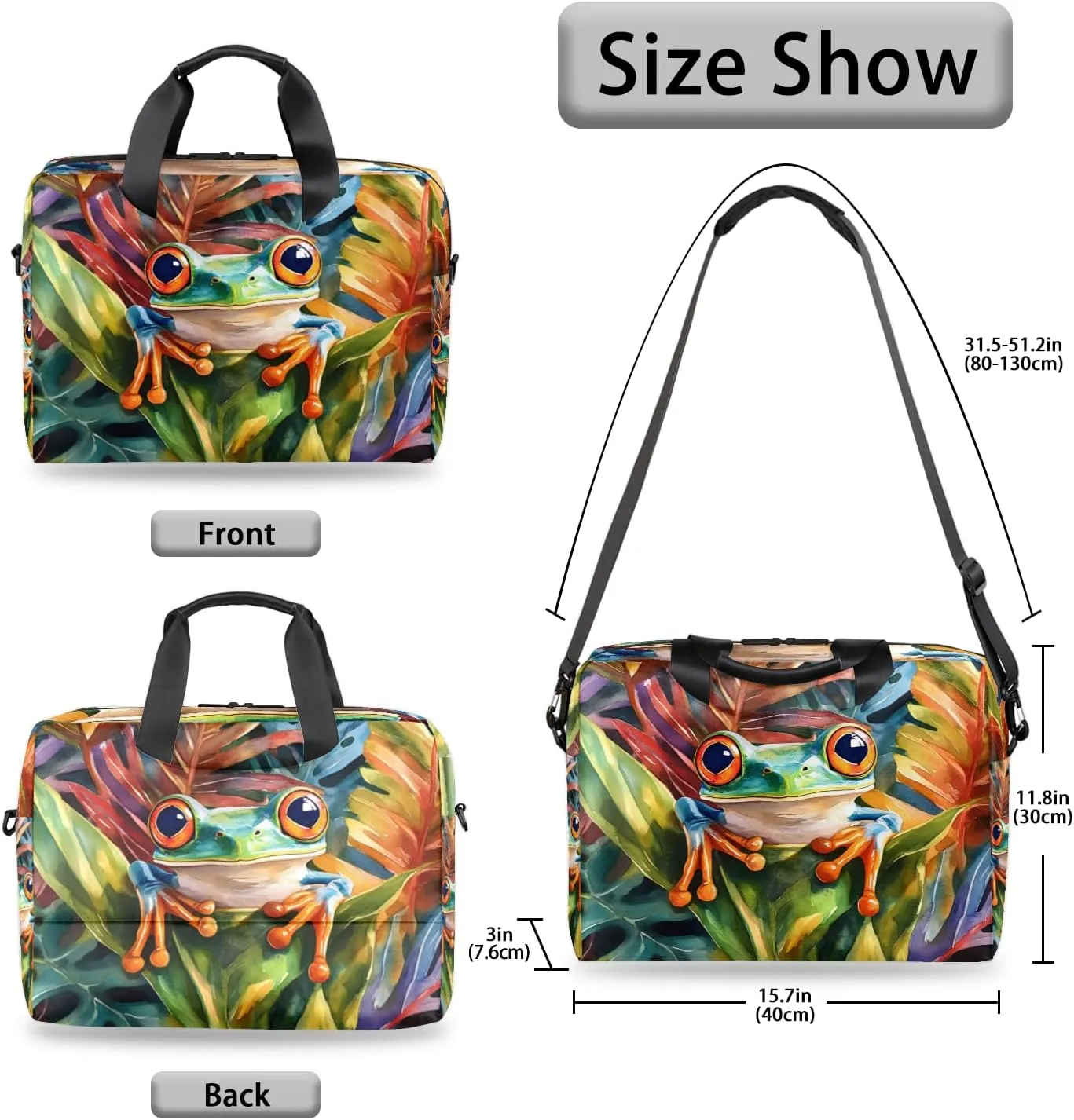 Laptop Bag for 14 15 15.6 Inch Waterproof Laptop Sleeve Case Computer Bag