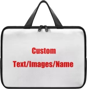 Laptop Bag for Women Men 10-17 Inch Waterproof Pu Leather Laptop Briefcase Handbag Portable Work Computer Tote Bag