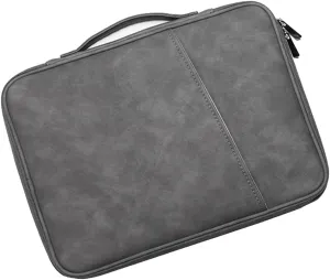 Laptop Case 14-15 Inch Waterproof Tablet Bag Sleeve Handbage Portable Laptop Sleeve Case Dark Gray, 500716201A2