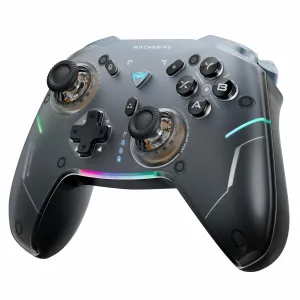 Machenike G5Pro V2 1000HZ Wireless Gaming Controller for NS/PC/iOS/Android,Bluetooth 2.4G Wired PC Controller With Hot-Swappable Joystick,Optical Triggers,Optical Micro Switches,RGB Backlight