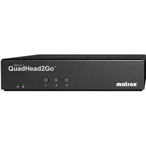 Matrox QuadHead2Go Q155 4K Multi-Monitor Controller