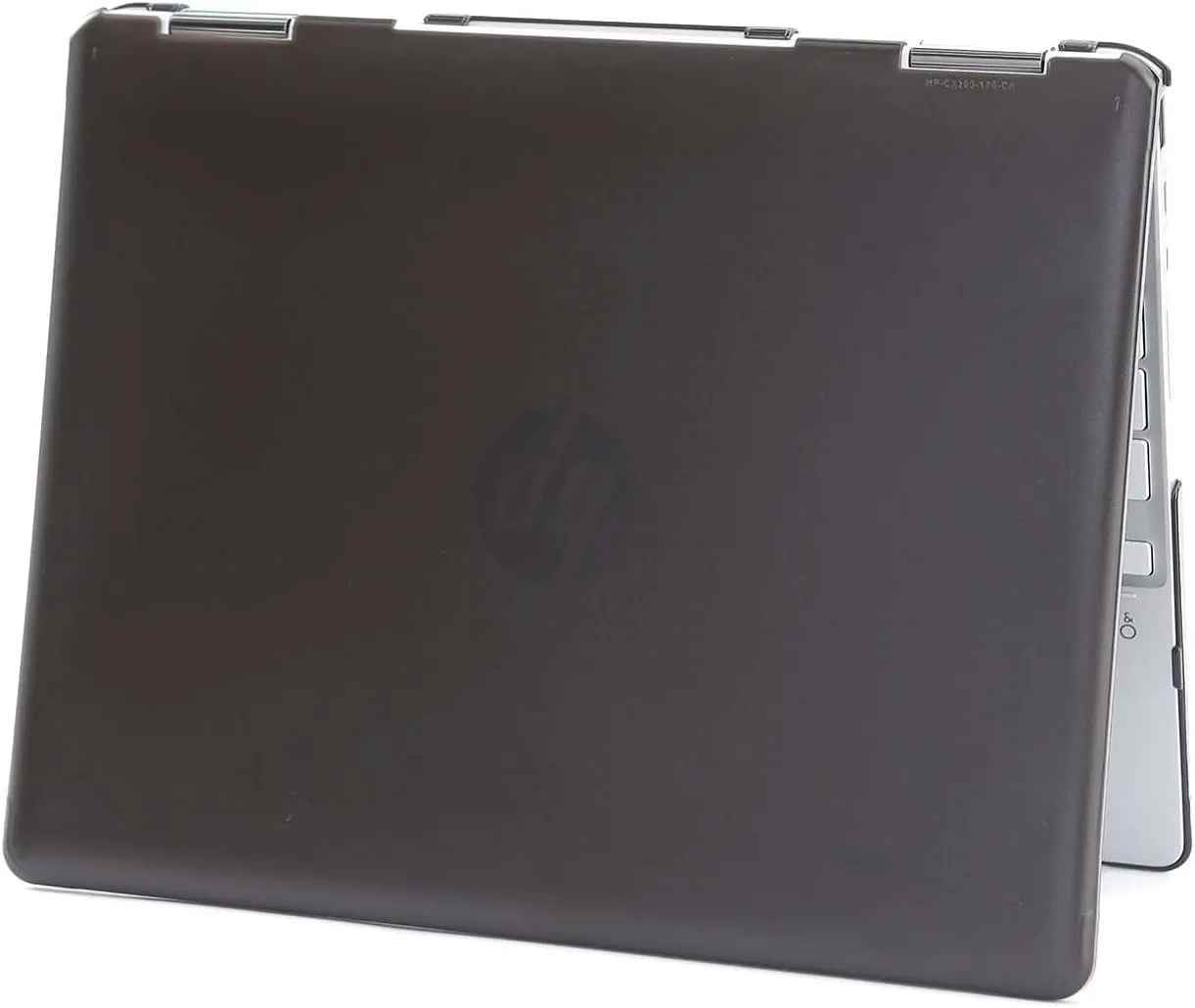 mCover Hard Shell Case Compatible with 2021 12" HP Chromebook x360 12B-CAxxxx Series laptops (NOT Compatible with Other HP Chromebook & Windows laptops) (Black)
