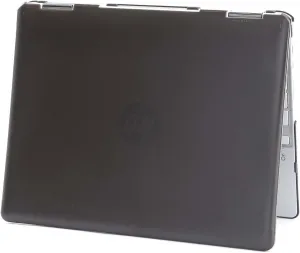 mCover Hard Shell Case Compatible with 2021 12" HP Chromebook x360 12B-CAxxxx Series laptops (NOT Compatible with Other HP Chromebook & Windows laptops) (Black)