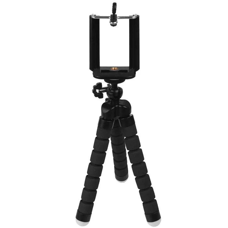 Mini Portable and Adjustable Tripod for Mobile Phones and Digital Cameras