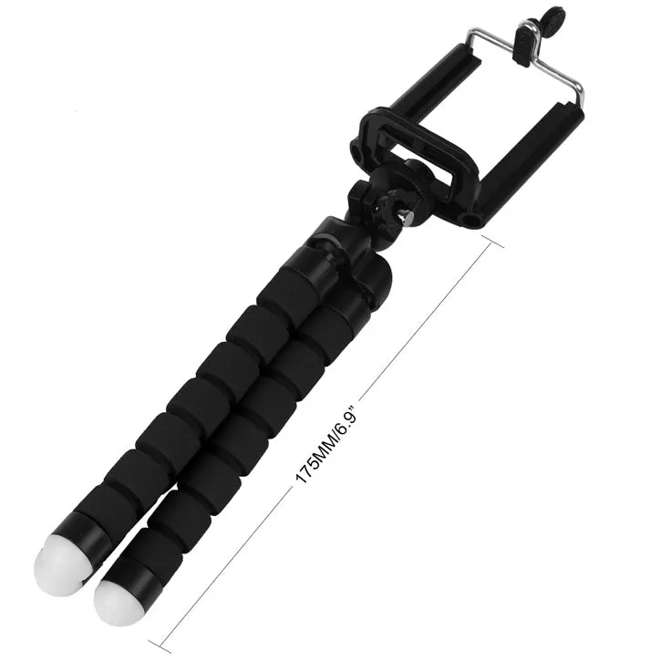 Mini Portable and Adjustable Tripod for Mobile Phones and Digital Cameras