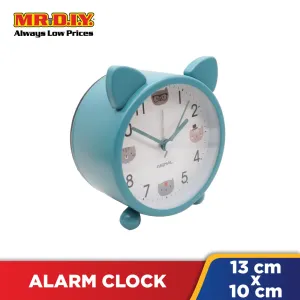 (MR.DIY) Portable Cute Animal Design Alarm Clock