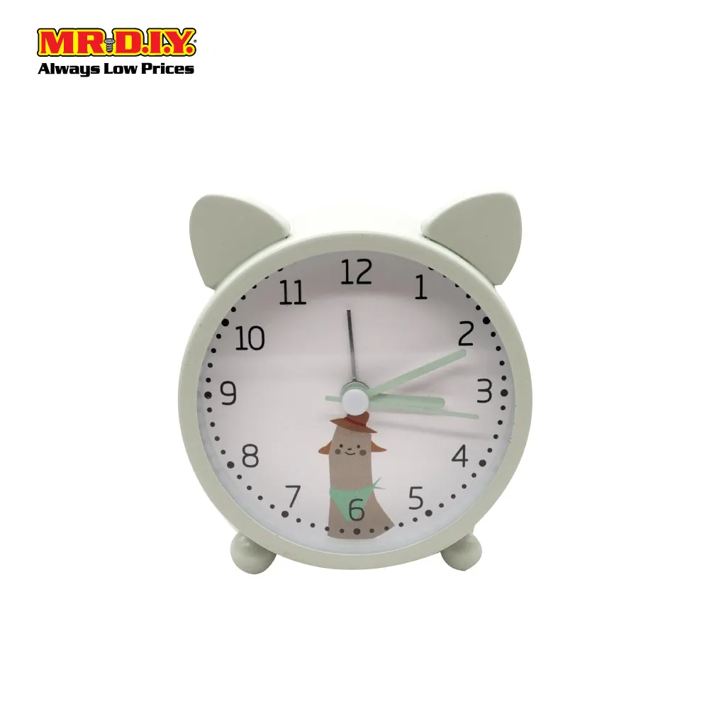 (MR.DIY) Portable Cute Animal Design Alarm Clock