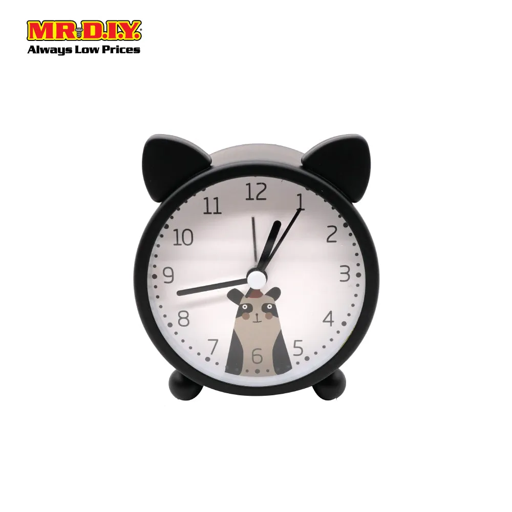 (MR.DIY) Portable Cute Animal Design Alarm Clock