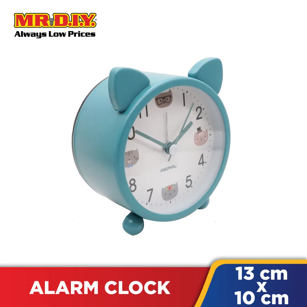 (MR.DIY) Portable Cute Animal Design Alarm Clock
