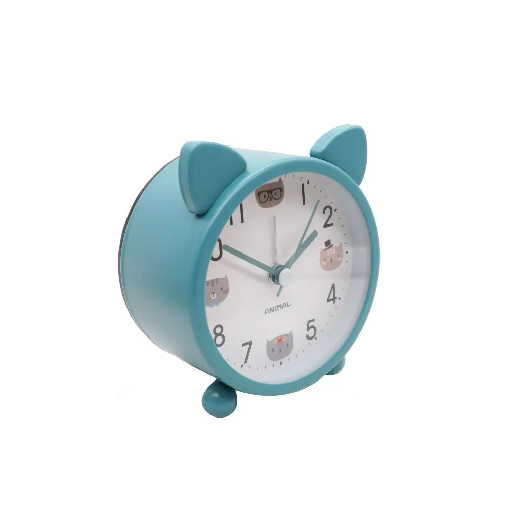 (MR.DIY) Portable Cute Animal Design Alarm Clock