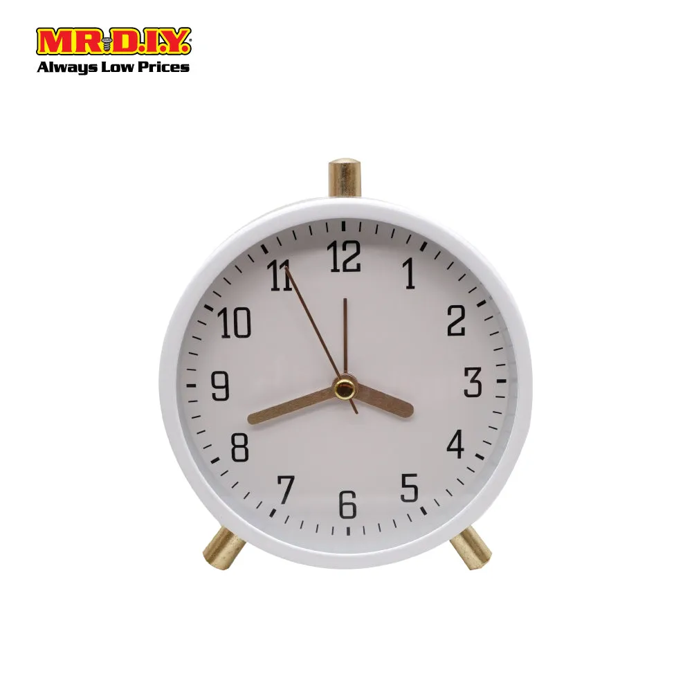 (MR.DIY) Portable Elegant Design Alarm Clock