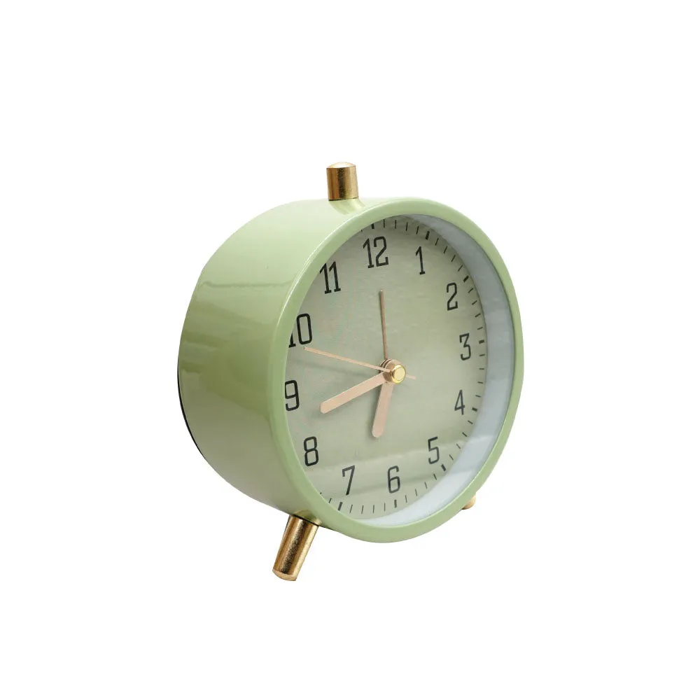 (MR.DIY) Portable Elegant Design Alarm Clock