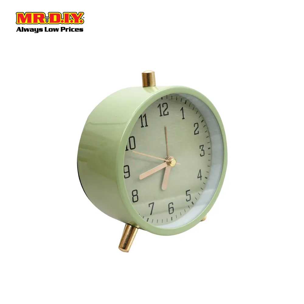 (MR.DIY) Portable Elegant Design Alarm Clock