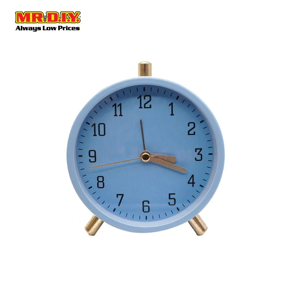 (MR.DIY) Portable Elegant Design Alarm Clock
