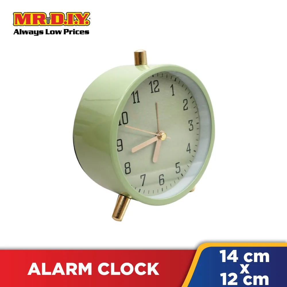 (MR.DIY) Portable Elegant Design Alarm Clock